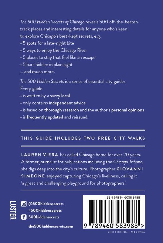The 500 hidden secrets of Chicago 2