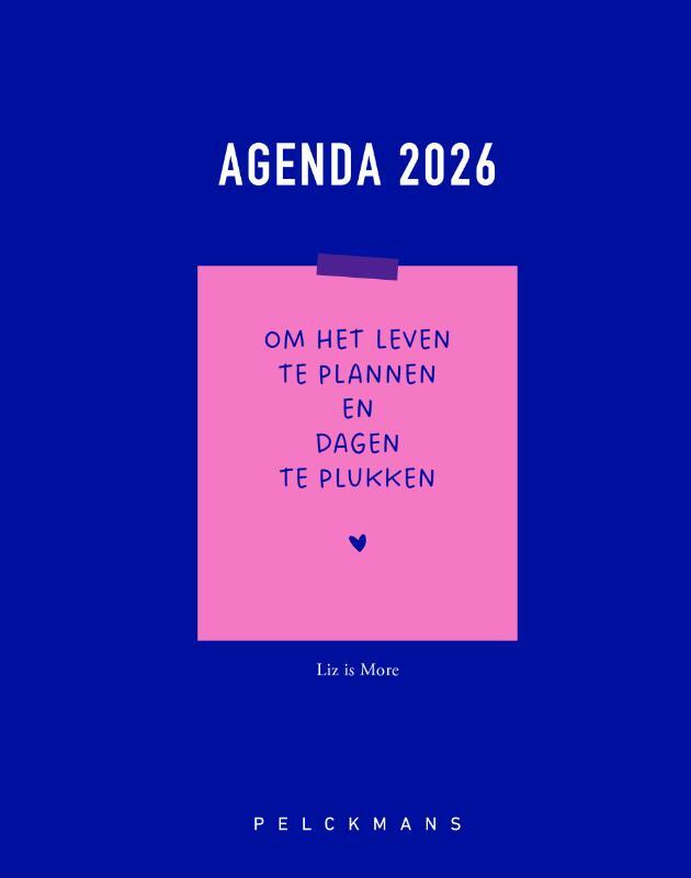 Agenda Liz is More 2026-2027 3