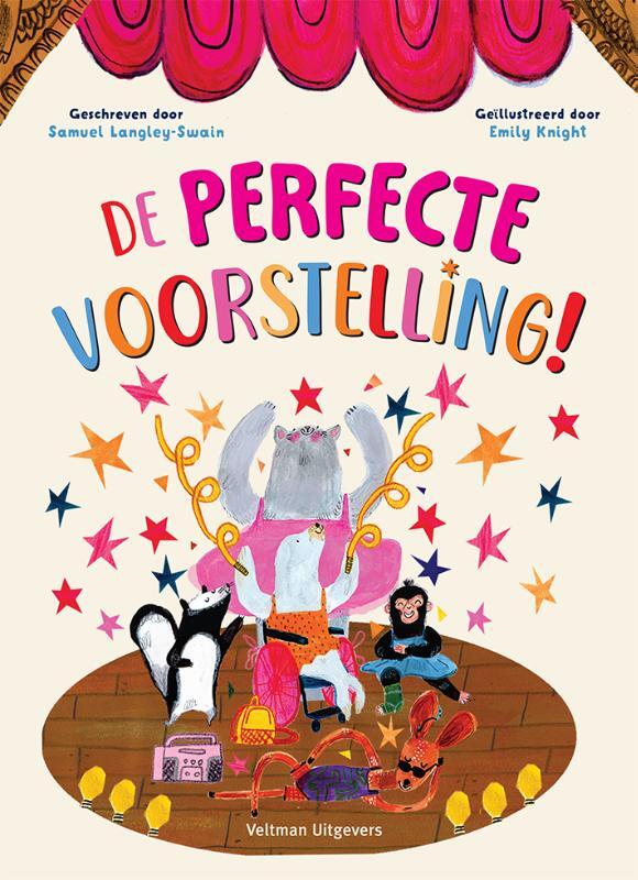 Omslag van boek: De perfecte voorstelling!