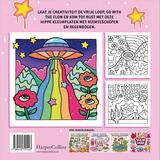 Trippy & Groovy – een cool en cozy kleurboek 2