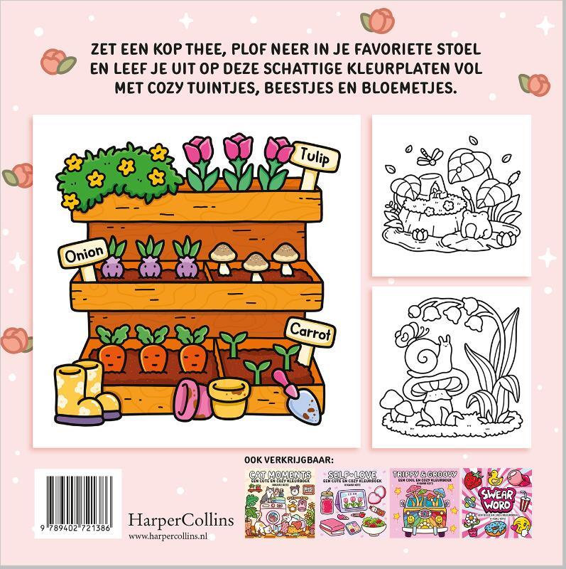 Garden Corners – een cute en cozy kleurboek 2