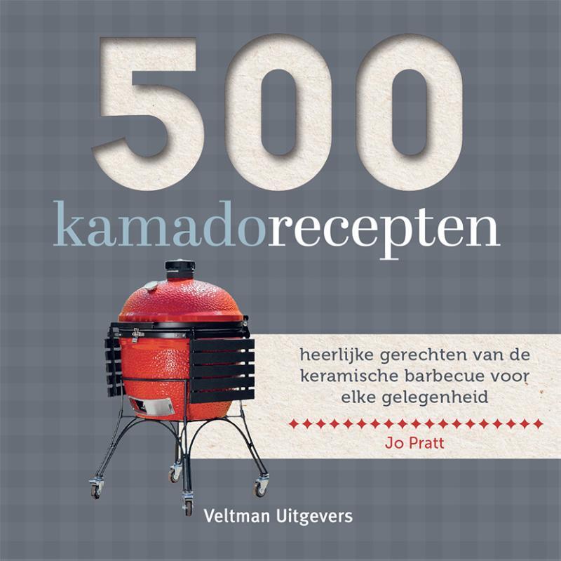 Omslag van boek: 500 kamadorecepten
