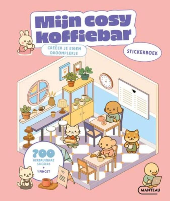 Omslag van boek: Mijn cosy koffiebar