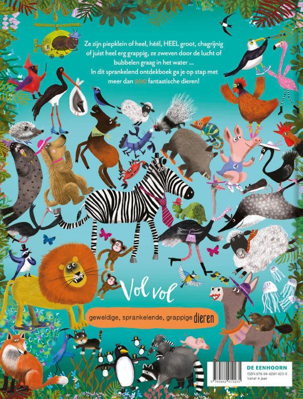 Vol vol dieren 4