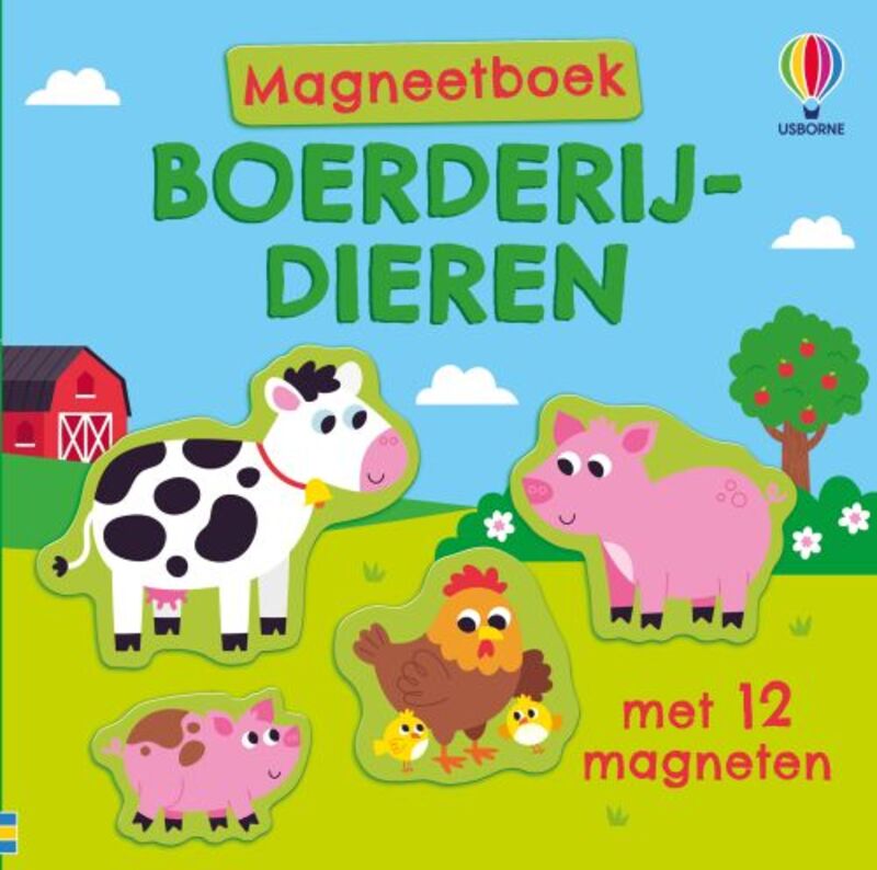 Omslag van boek: Boerderijdieren