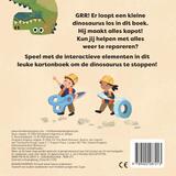 Maak dit boek - Een dino vernielde het 2
