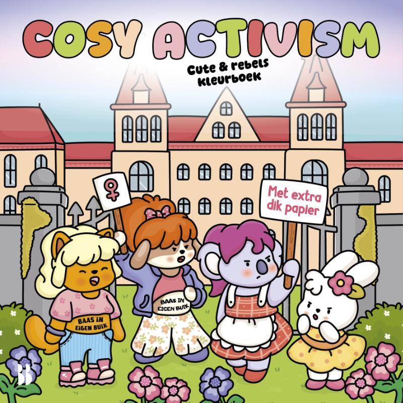 Omslag van boek: Cosy activism
