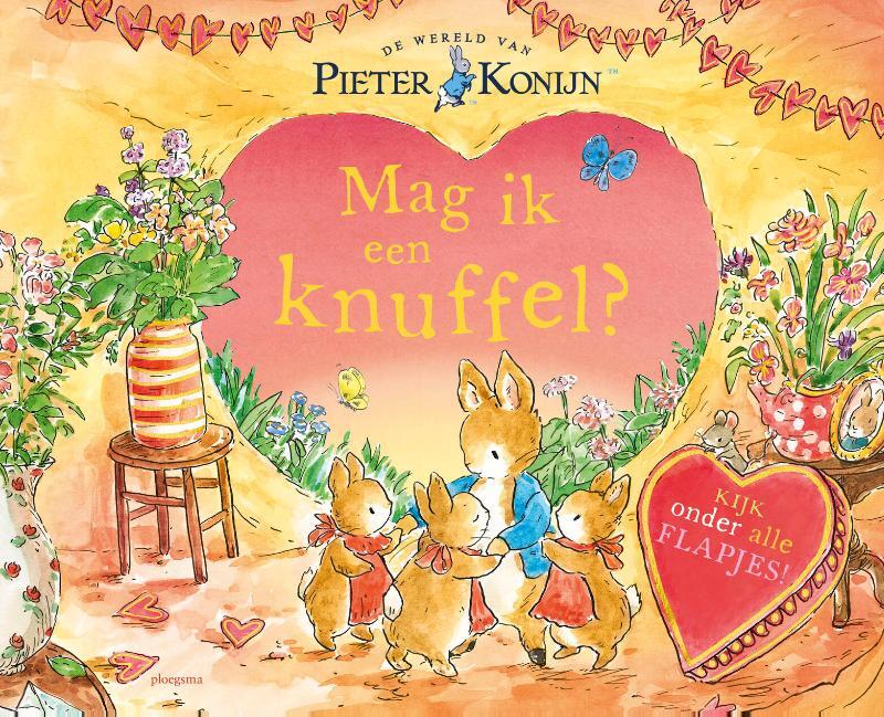 Omslag van boek: Mag ik een knuffel?