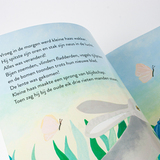 Kleine haas en de Paasmaan 4
