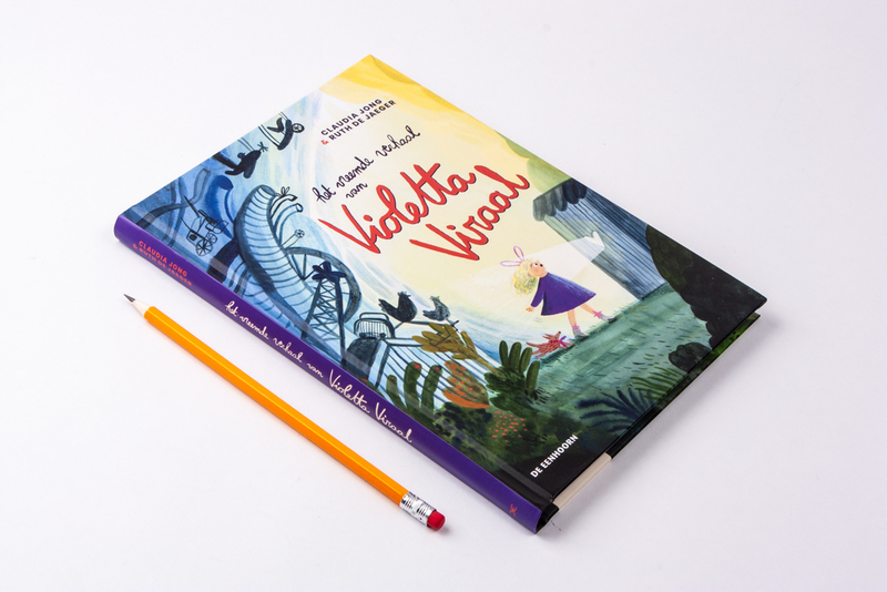 Het vreemde verhaal van Violetta Viraal 3