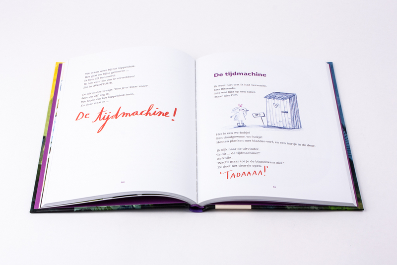 Het vreemde verhaal van Violetta Viraal 5