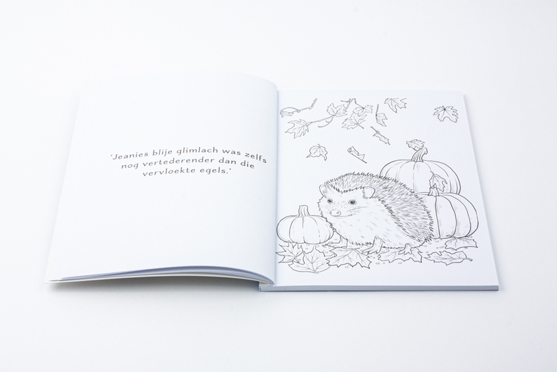 Het Pumpkin Spice Café-kleurboek 5