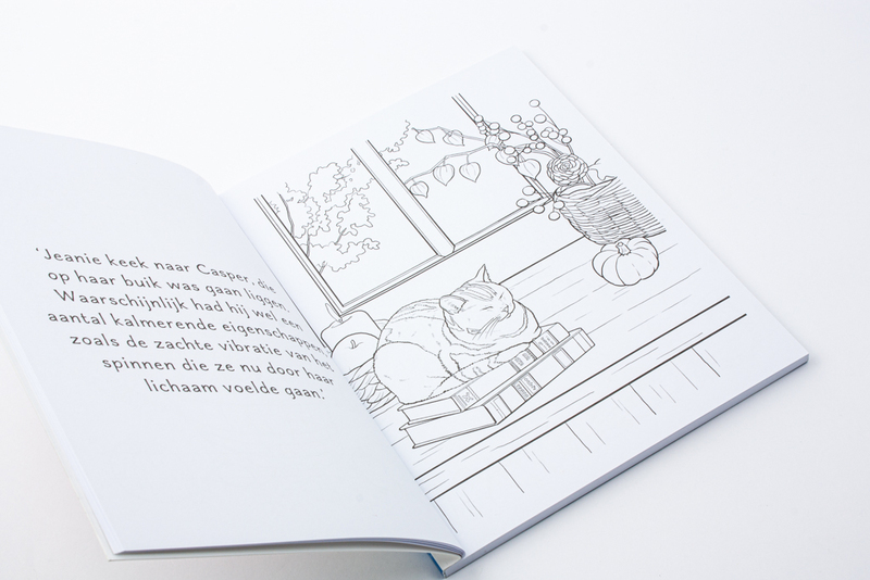 Het Pumpkin Spice Café-kleurboek 6