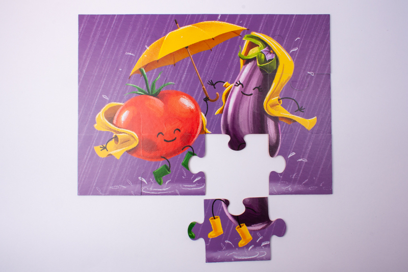Jij bent mijn tomaatje puzzel 4