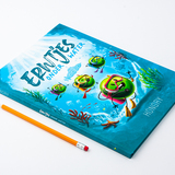 Erwtjes onder water 3