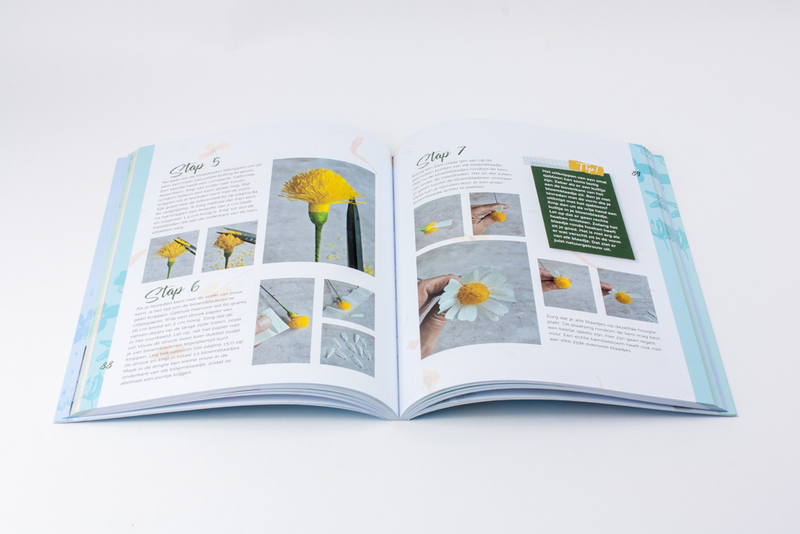 Basisboek papieren bloemen 5