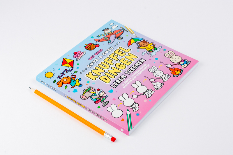 Cute & Cosy leren tekenen 2