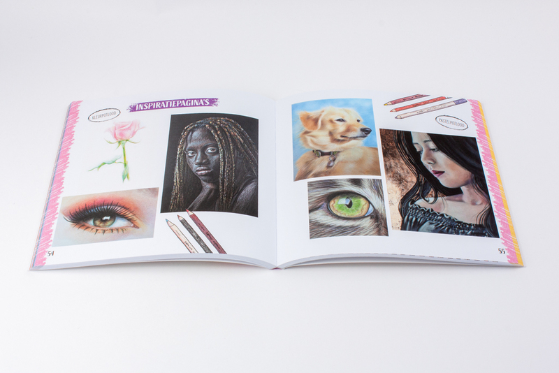 KleurpotloodBasisboek kleurenleer & mengen 4