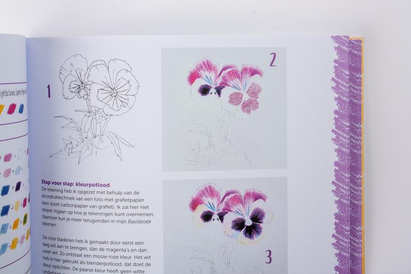 KleurpotloodBasisboek kleurenleer & mengen 6