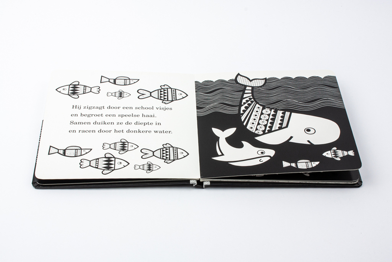 Baby's eerste boekje: Walvis & Konijn 4