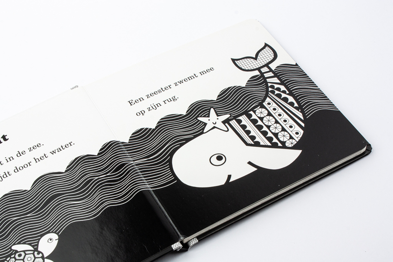 Baby's eerste boekje: Walvis & Konijn 5