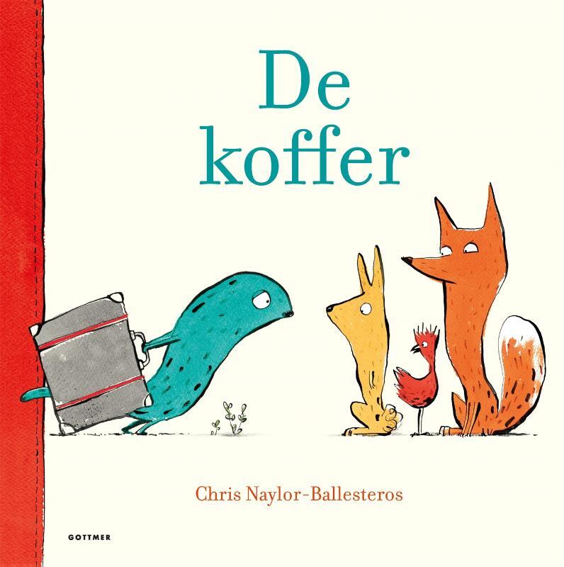 Omslag van boek: De koffer