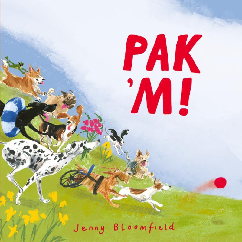 Omslag van boek: Pak 'm!