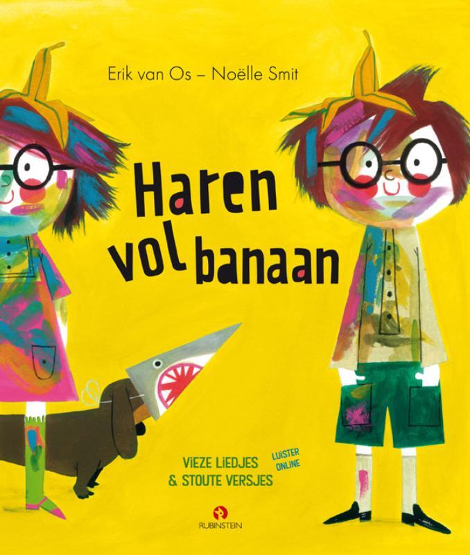 Omslag van boek: Haren vol banaan