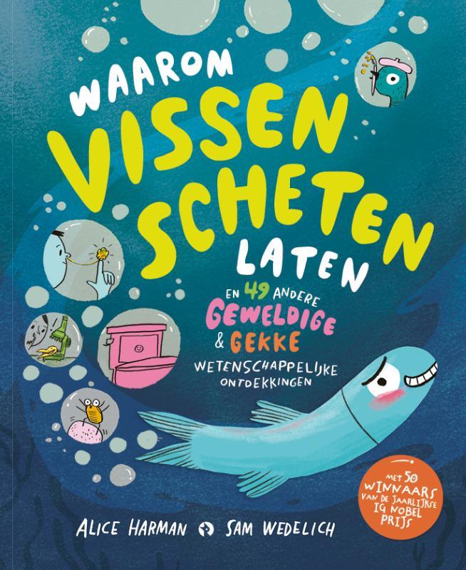 Omslag van boek: Waarom vissen scheten laten