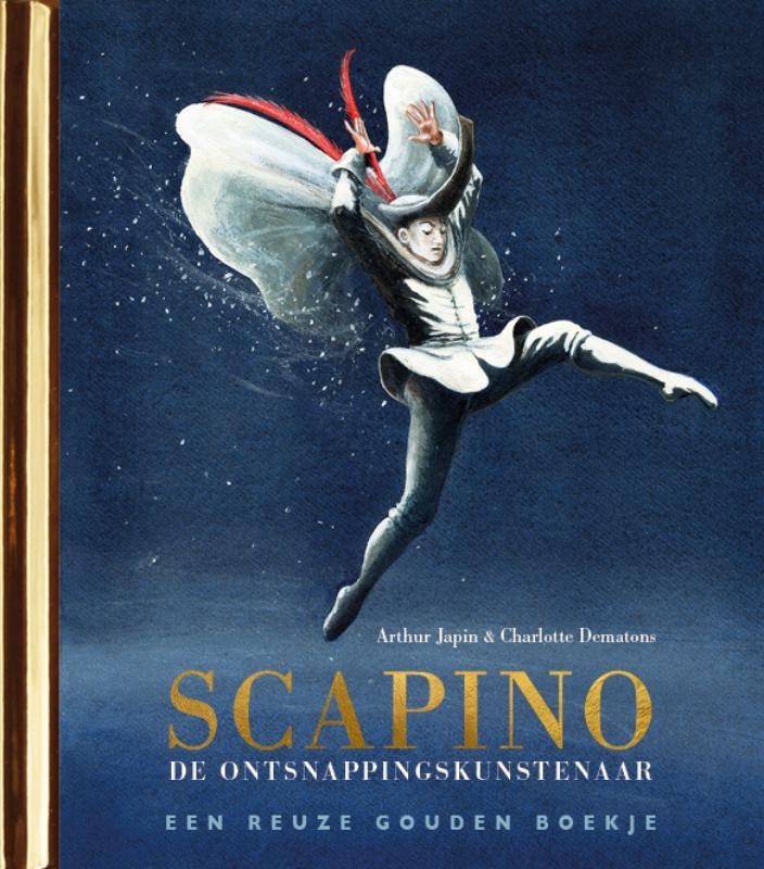 Omslag van boek: Scapino