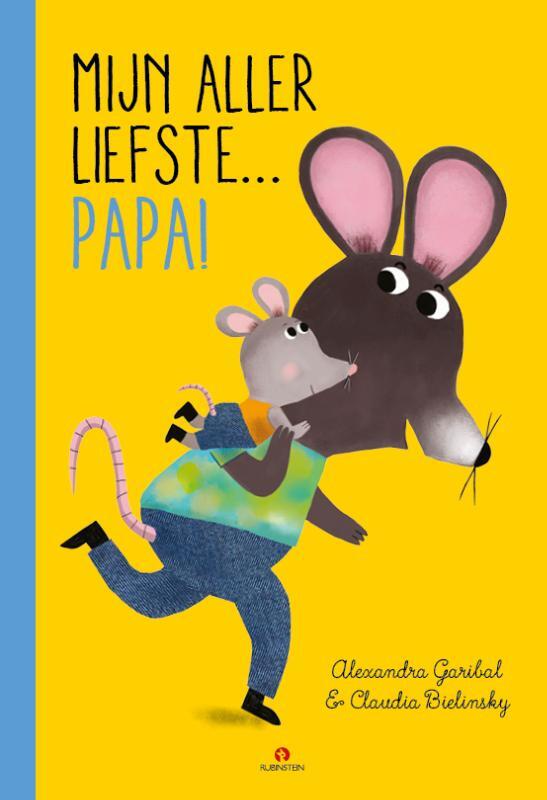 Omslag van boek: Mijn allerliefste papa