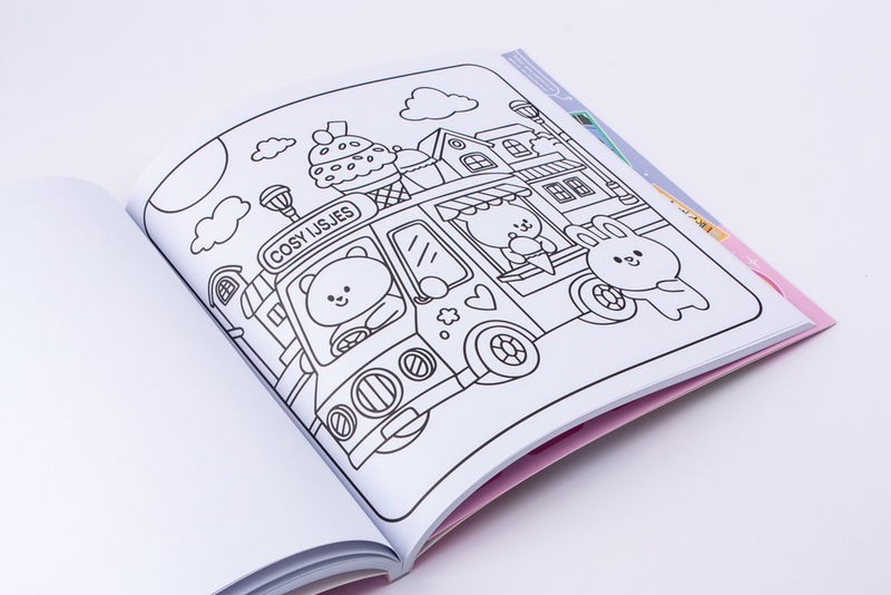 Cosy Colouring 6