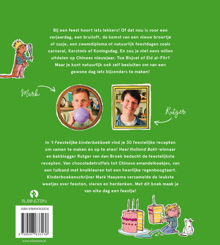 t Feestelijke kinderbakboek 2
