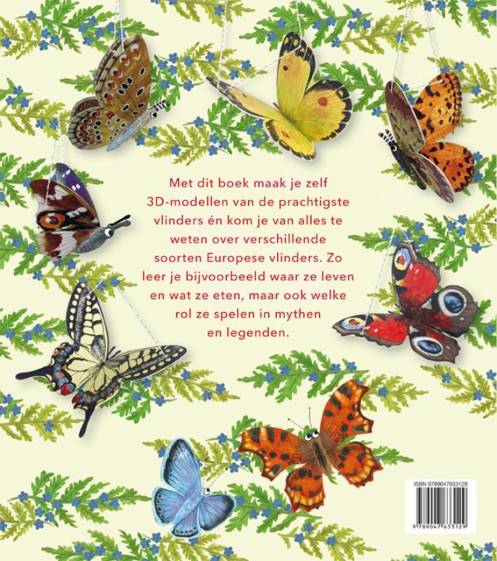 Vleugels maken de vlinder 2