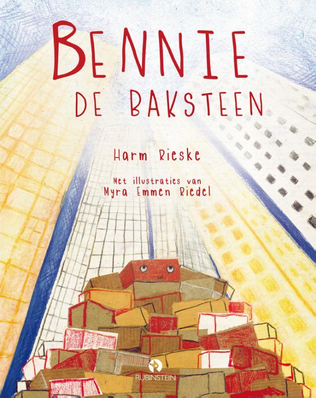 Omslag van boek: Bennie de baksteen