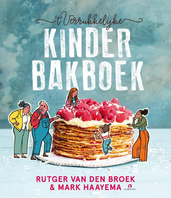 Omslag van boek: ’t Verrukkelijke kinderbakboek