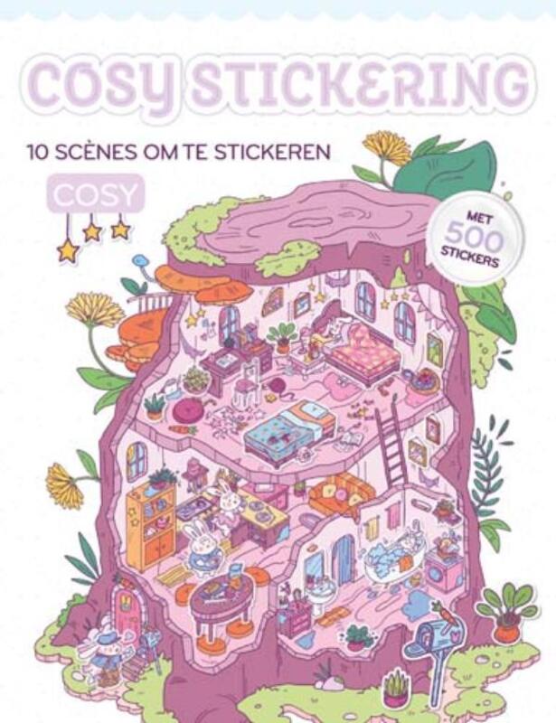Omslag van boek: Cosy stickering: Cosy
