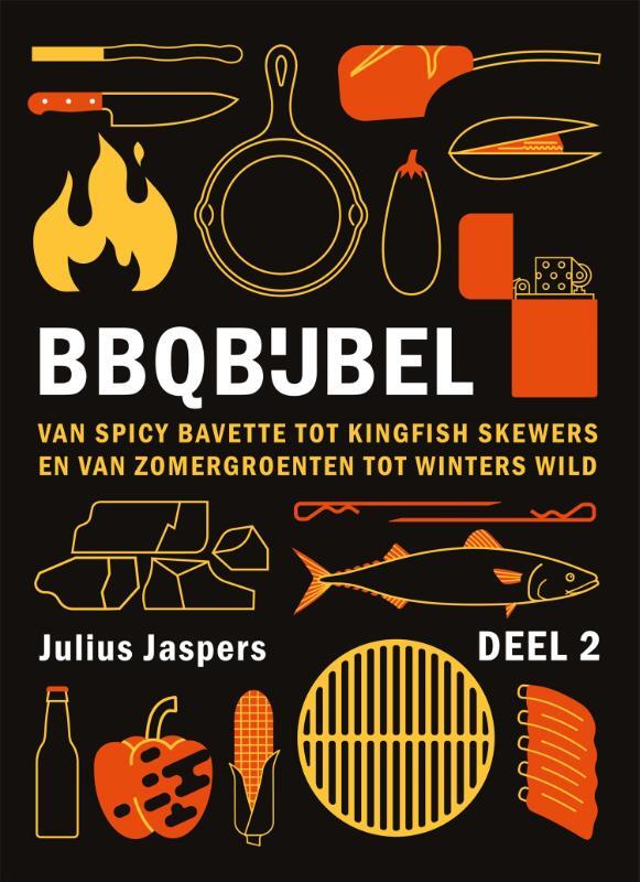 Omslag van boek: BBQbijbel 2