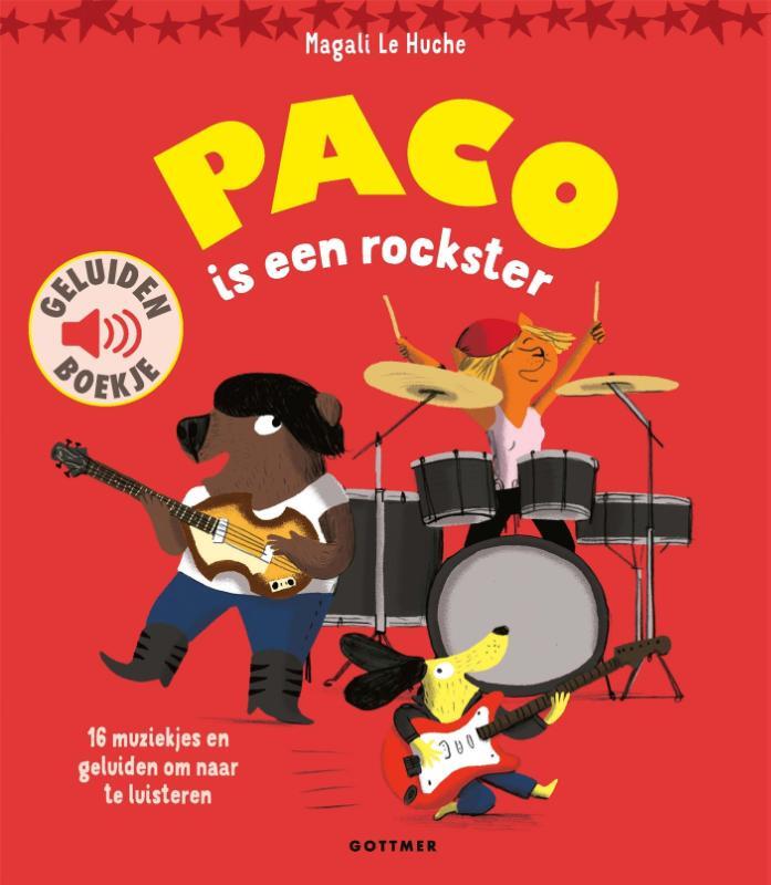 Omslag van boek: Paco is een rockster
