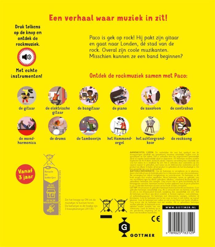 Paco is een rockster 2