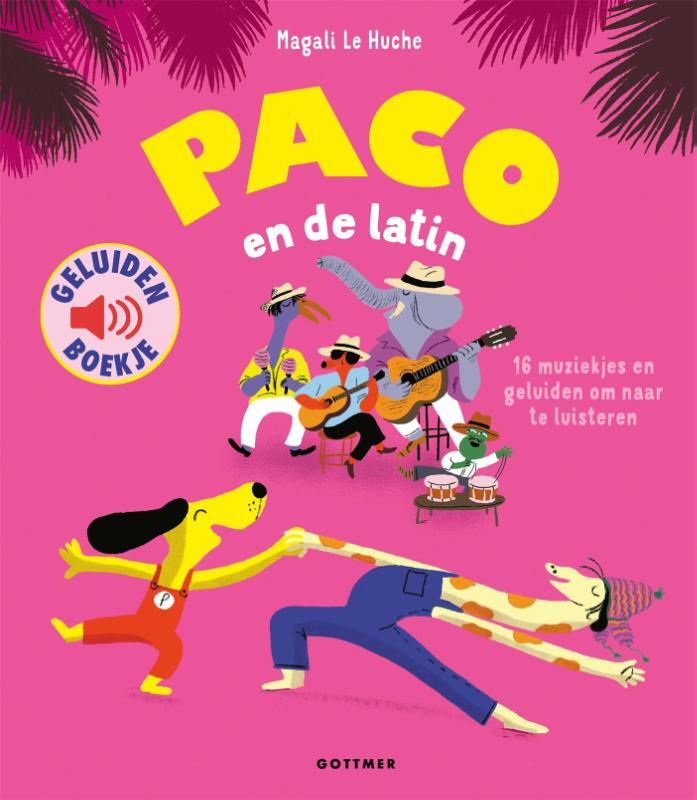 Omslag van boek: Paco en de latin