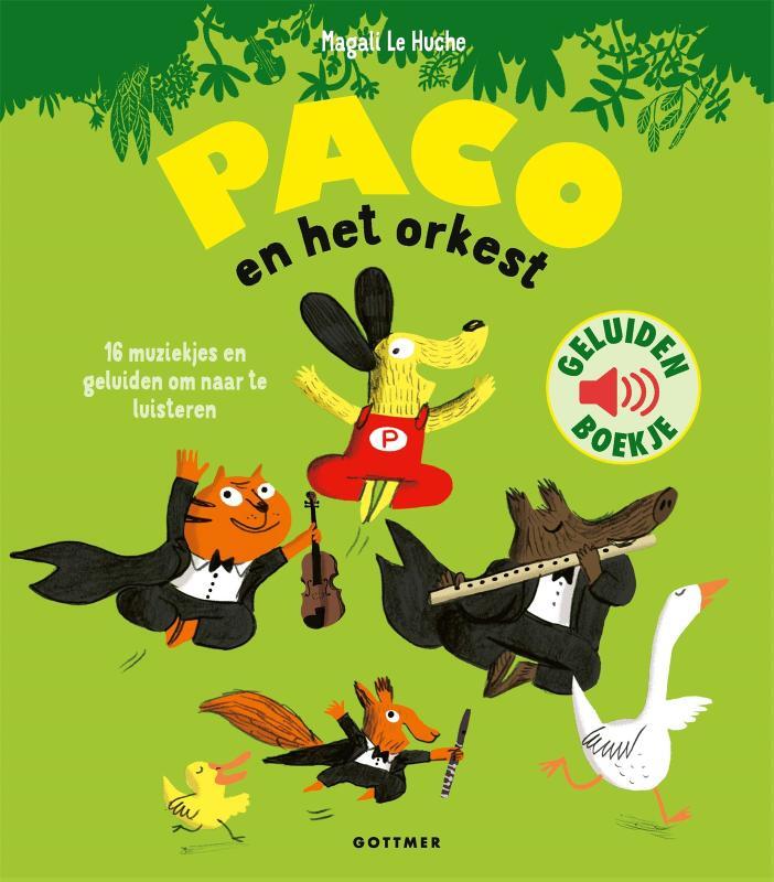 Omslag van boek: Paco en het orkest