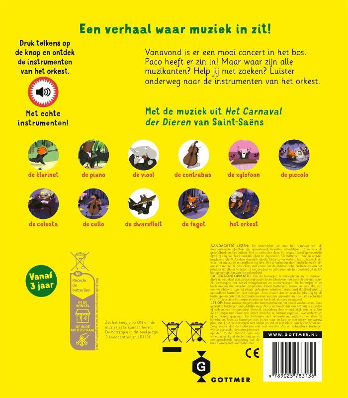 Paco en het orkest 2