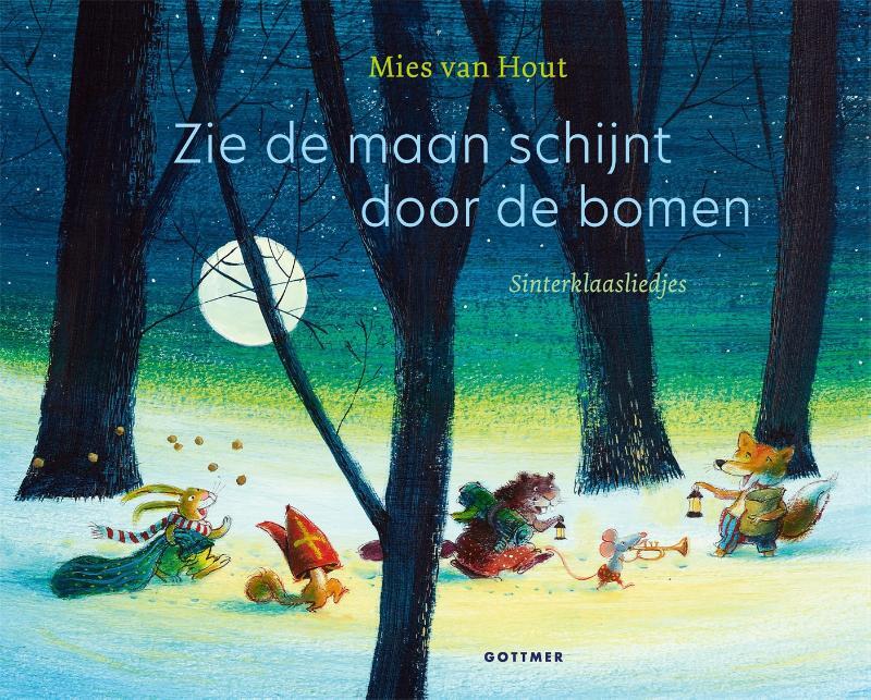 Omslag van boek: Zie de maan schijnt door de bomen