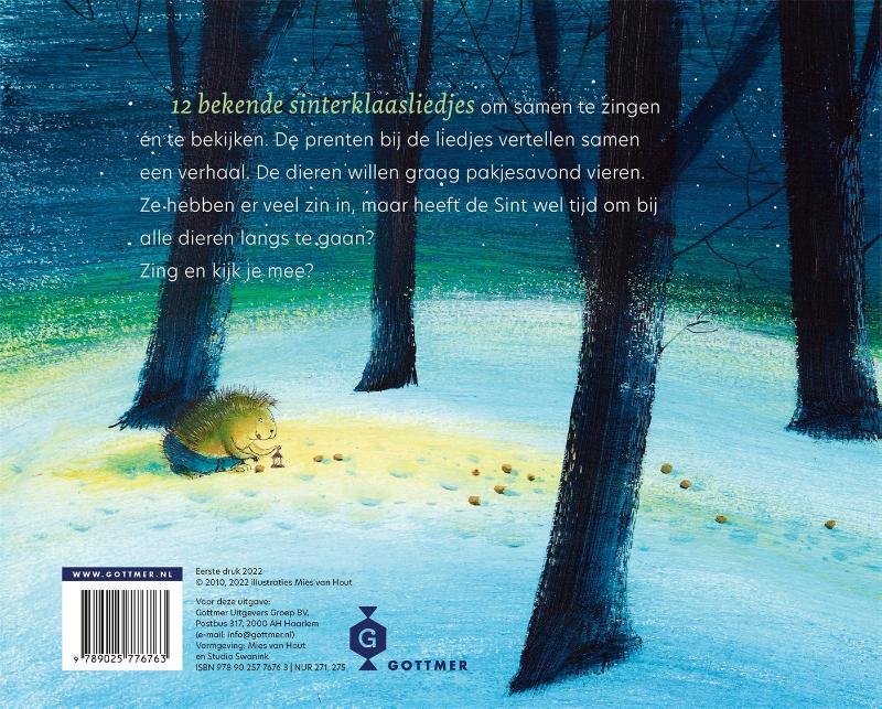 Zie de maan schijnt door de bomen 2