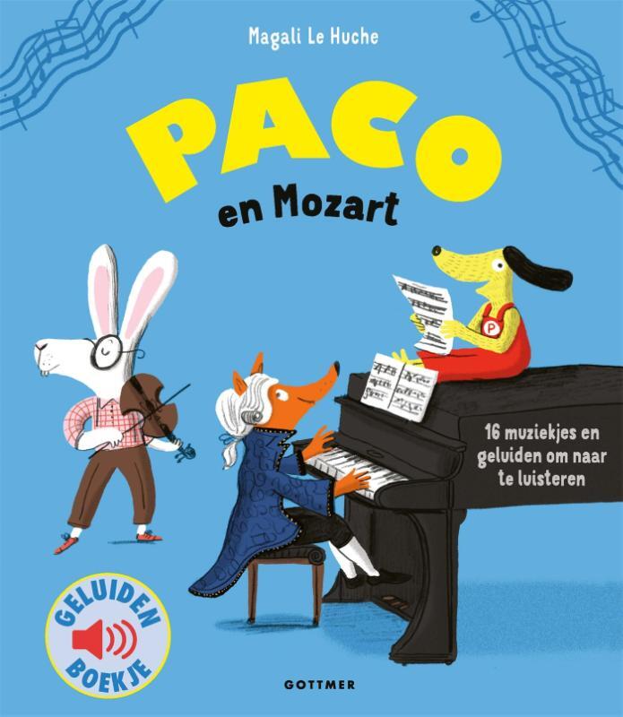 Omslag van boek: Paco en Mozart