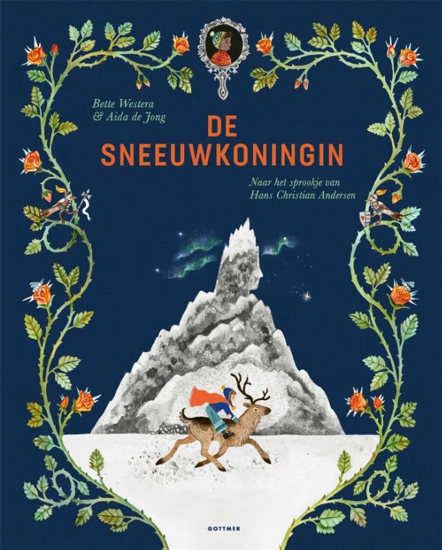 Omslag van boek: De sneeuwkoningin
