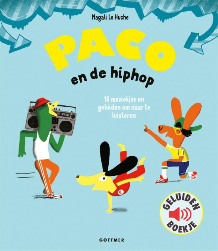 Omslag van boek: Paco en de hiphop