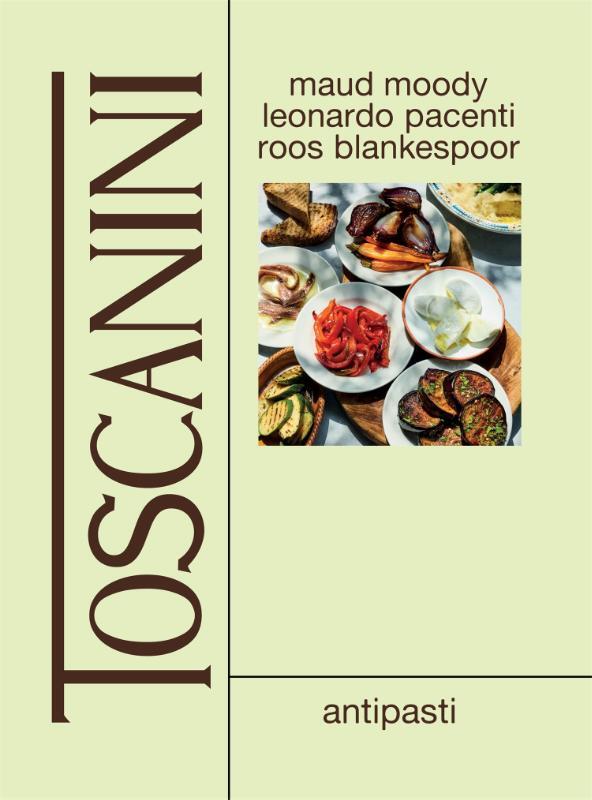 Omslag van boek: Toscanini: antipasti