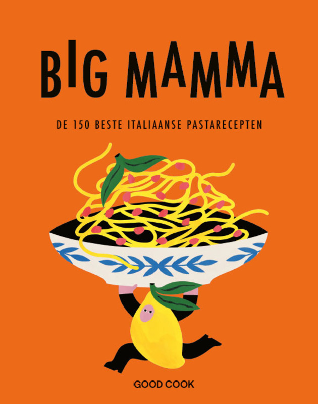 Omslag van boek: Big Mamma